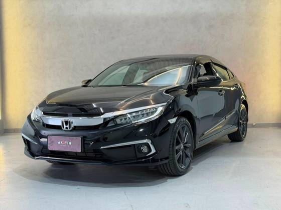 HONDA CIVIC 2.0 16V FLEXONE EXL 4P CVT HONDA CIVIC 2.0 16V FLEXONE EXL 4P CVT
